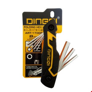 آچار آلن چاقویی دینگی 