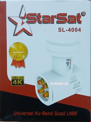 گیرنده ال استارست 4 فیش 4K جدید اصل تخفیف ویژه