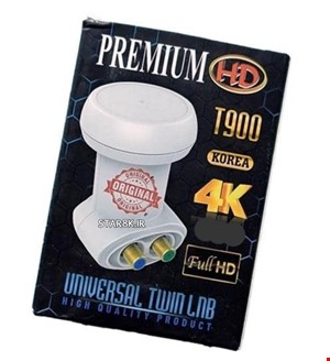 گیرنده ال t900 پرمیوم دو خروج 4K اصل