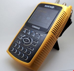 تستر دوربین و فایندر تصویری و تستر دوربین پرمیوم 12000 سه کاره پلمپ