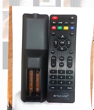 ریموت کنترل مینی مدیا استار فابریک 