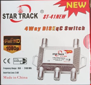 سویچ 4 به 1 استارتراک اورجینال 
