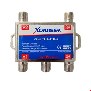 سوییچ 4 به 1 ایکس کروزر اورجینال تخفیف ویژه  