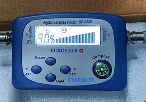 تستر و فایندر دیجیتال یورو استار خطی مدل SF-950D جدید 2025