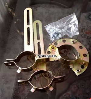 قیچی خورشیدی 3 کاره ضخیم طلایی حراج