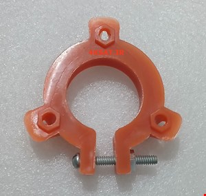 فیتور پلاستیکی ال نشکن انعطاف پذیر با پیچ و مهره