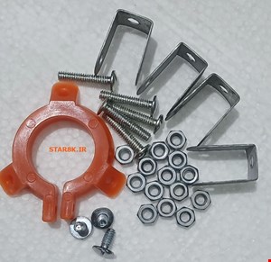 پک کامل پیچ و مهره و فیتور 