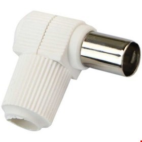 فیش آنتن نری چپقی سفید 