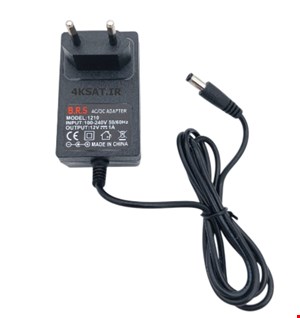 آداپتور 12 ولت 1 آمپر اصلی مناسبت مینی 