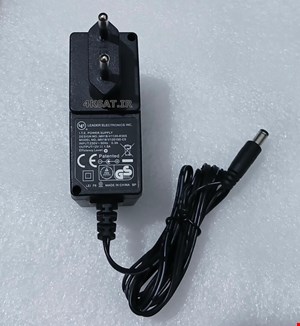 آداپتور 12 ولت 1.5 آمپر دیواری درجه یک اصلی