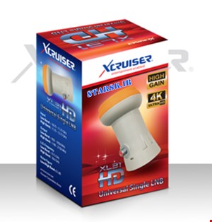 گیرنده ال قدرتمند ایکس کروزر تک خروجی